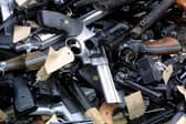 As part of the two-week surrender scheme, members of the public can hand in a firearm or ammunition at police station enquiry desks across South Yorkshire anonymously