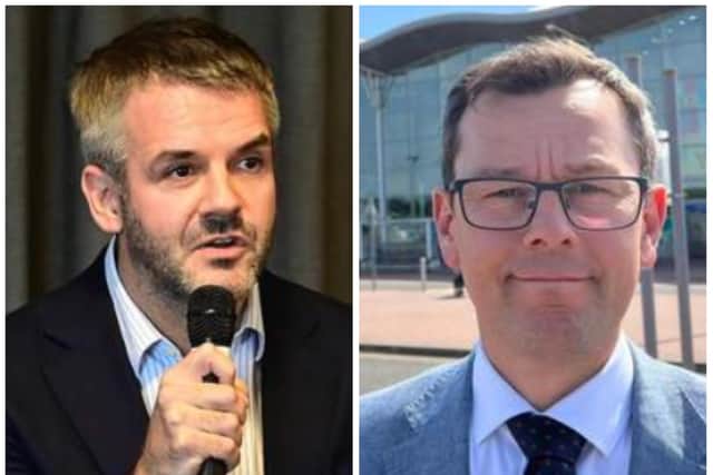 Oliver Coppard and Nick Fletcher will be answering questions about Doncaster Sheffield Airport.
