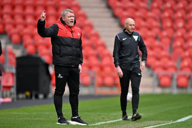 Grant McCann's side got back to winning ways against lowly Carlisle.