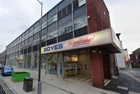 Boyes is thought to be moving its Doncaster store into the Frenchgate centre.