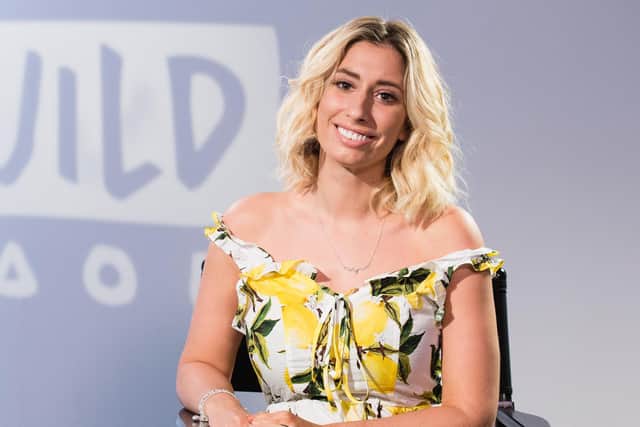 Stacey Solomon mentioned Charlotte in her new book.