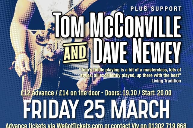 Next up at Roots Music Club