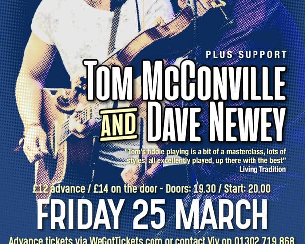 Next up at Roots Music Club