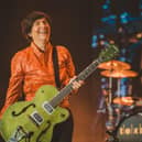 Texas lead singer Sharleen Spiteri ensured a party atmospher. (Photo: Cuffe and Taylor).