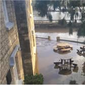 The Boat Inn has suffered minimal water damage compared to last time.