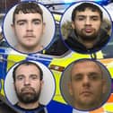 South Yorkshire Police have issued the names and photographs of a number of people they want to trace over offences including murder and rape