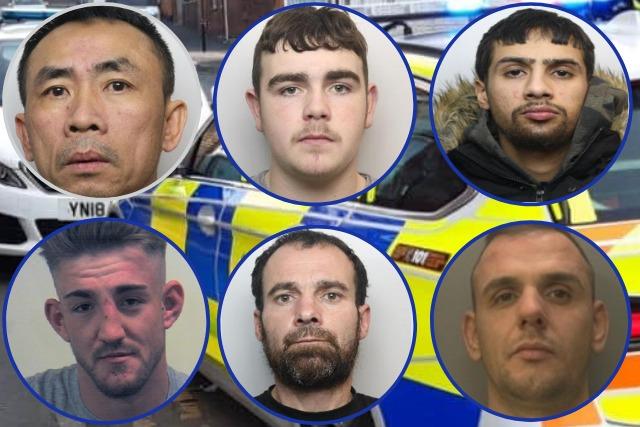 South Yorkshire Police have issued the names and photographs of a number of people they want to trace over offences including murder and rape