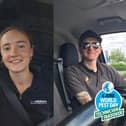 Carl Hoult, Elsie Anderson and Craig Hoult