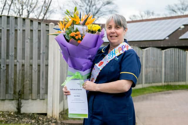 Nurse Nicole Whyler has retired after 30 years