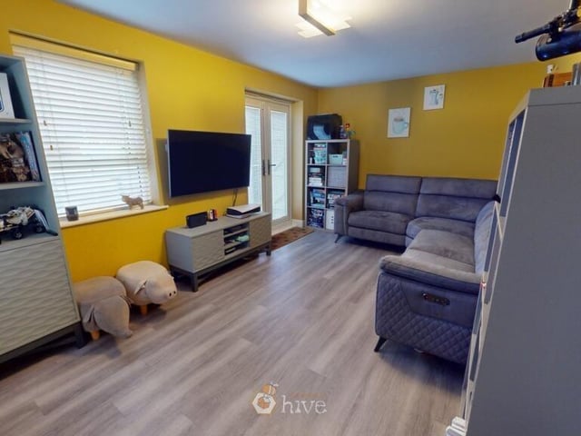 Plenty of room to relax.