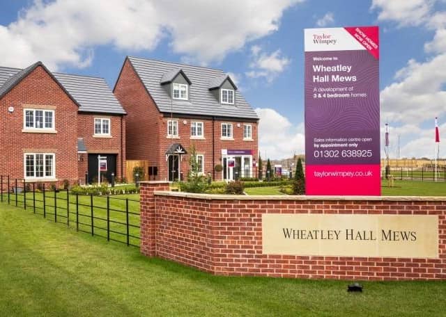 Eight plots left at Doncaster housing development as builder hosts moving event.