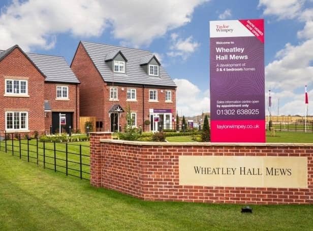 Eight plots left at Doncaster housing development as builder hosts moving event.
