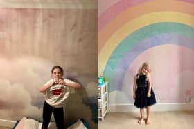 Letting the kids loose on their own bedroom interior design