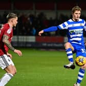 Doncaster's loan midfielder Matt Craig has stepped up his performances over the last week. (Picture:Andrew Roe/AHPIX LTD).
