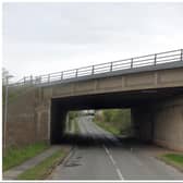 Repairs are being carried out on the A1 bridge near Doncaster.