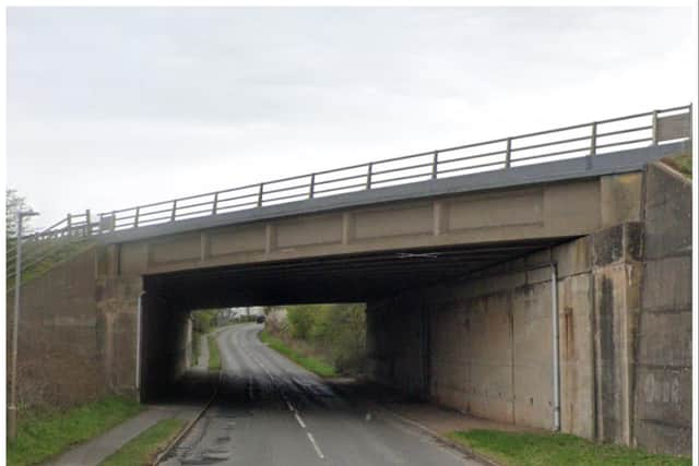 Repairs are being carried out on the A1 bridge near Doncaster.