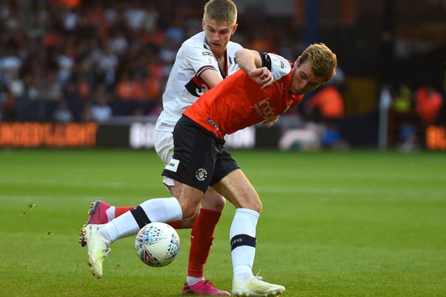 Wasn't a consistent starter for Luton in the Championship last season but regularly made an impact off the bench. The 29-year-old still has pace to run at defenders and can operate in different positions.
