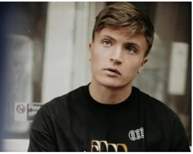 Rising Doncaster DJ star Thomas Irwin.