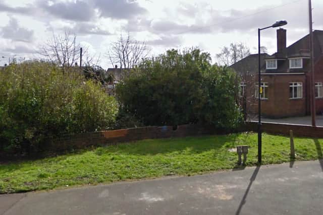 The proposed site of a new 5G phone mast in Rossington.