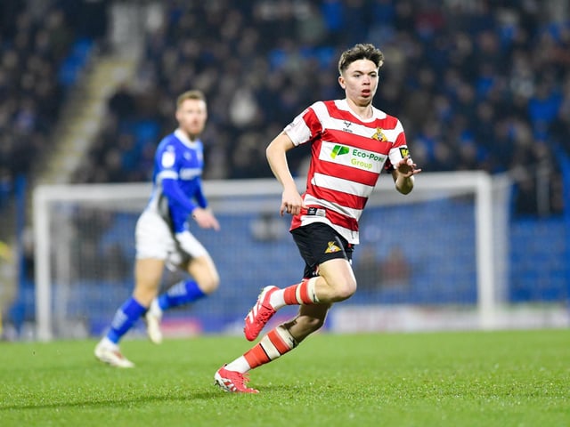 On for the last part of the game and some much-needed energy among tired legs in midfield helped see it out for the visitors.