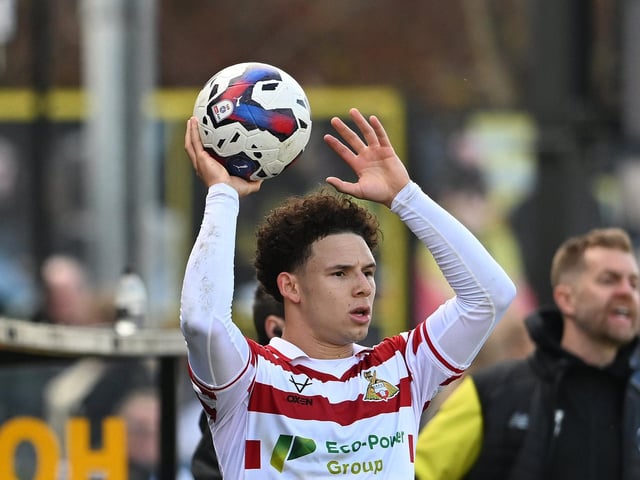 The 24-year-old was loaned out to non-league sides Hartlepool and Wealdstone this season. Has not played a single game under McCann, which perhaps says it all.