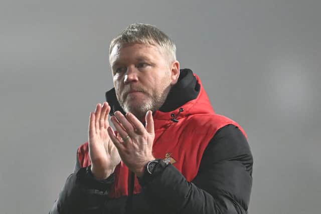 Doncaster Rovers boss Grant McCann
