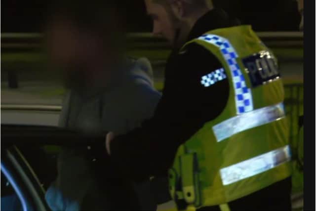 Police were called to a house in Doncaster after a man threatened to kill his own dad with a meat cleaver. (Photo: Channel 4).
