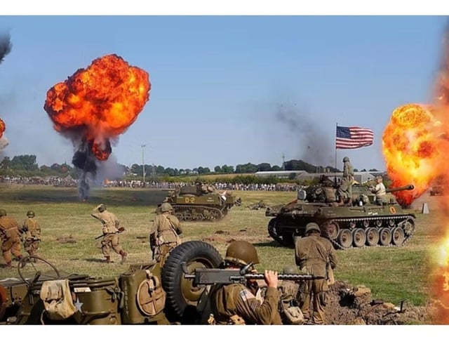 Yorkshire Wartime, a three day military spectacular, will take place in Doncaster from August 7-9.