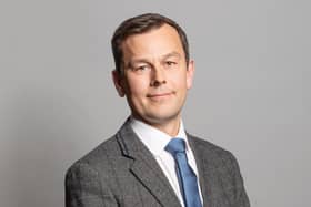 Nick Fletcher, MP for Don Valley