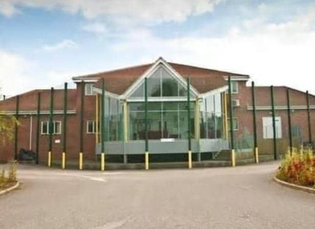 Cheswold Park Hospital in Doncaster.