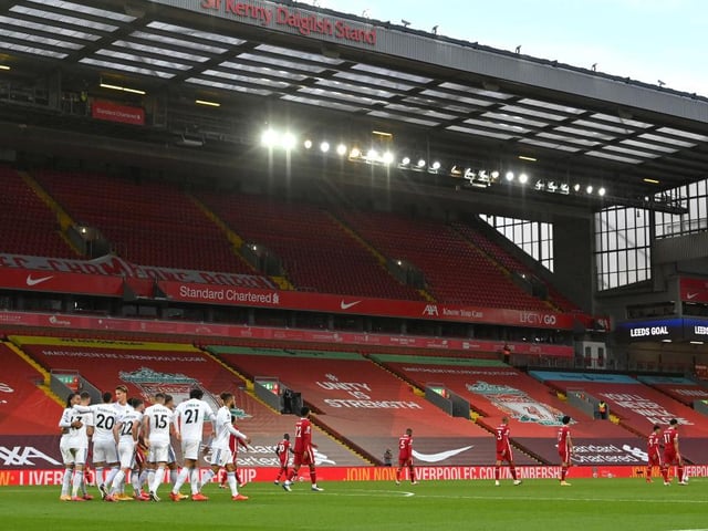 Annual matchday income/gate receipts - £84.2m