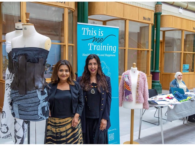 Saffy Alam CEO and Herma Alam Creative Director