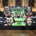 Misfits Boxing press conference kicks off at Cutlers' Hall in Sheffield. Photo by Misfits Boxing