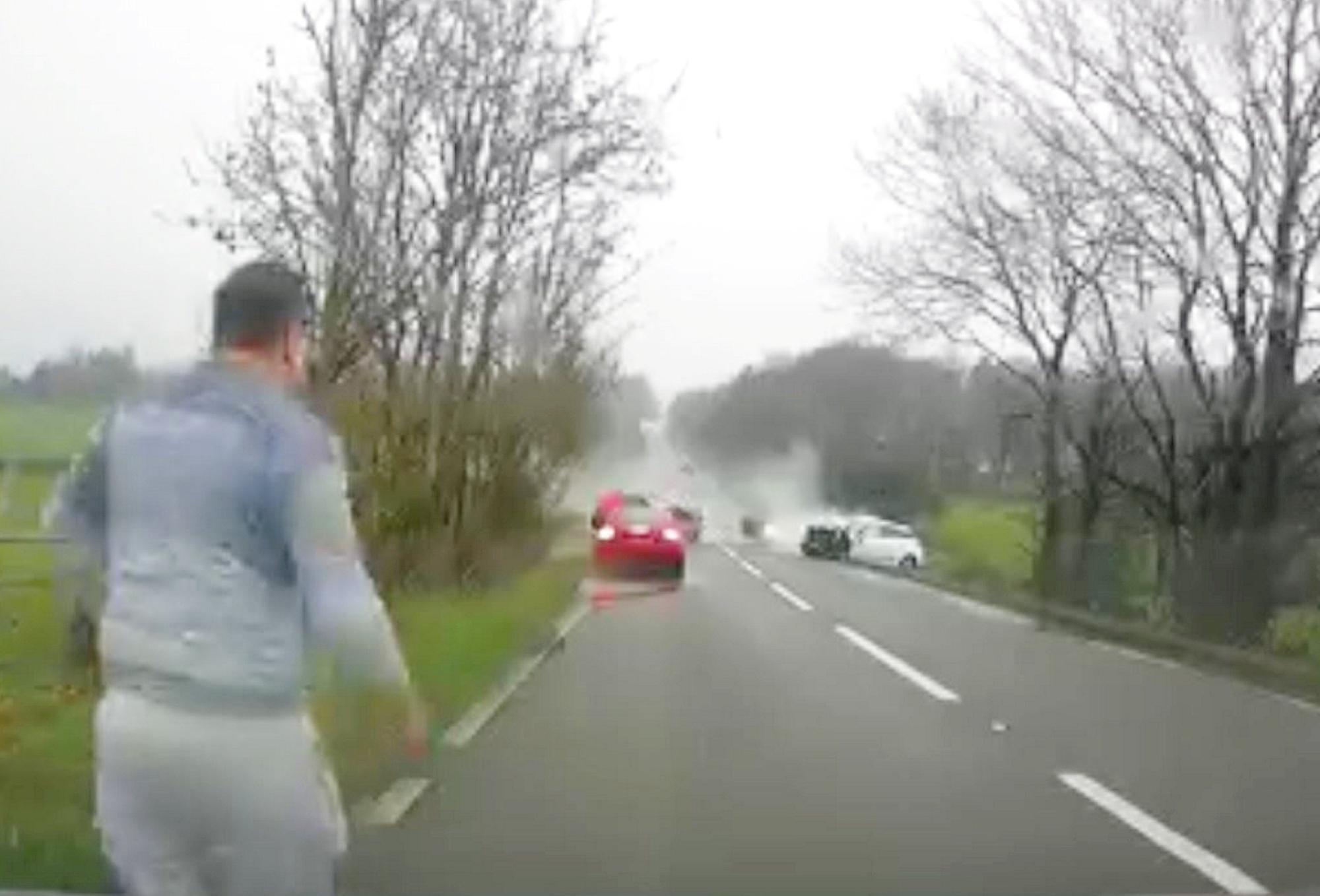 A632 hit-and-run deaths: Husband's soul-sickening flashbacks after watching wife and son die in horror crash