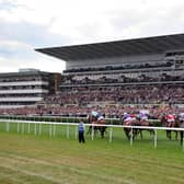 The jockey was due to compete at Doncaster yesterday.