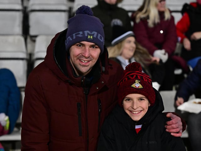 Doncaster Rovers moved back into the top three with victory at Morecambe.