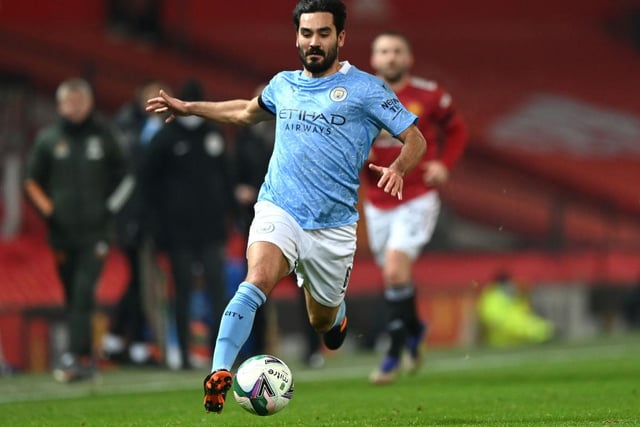 Another classy customer on City's stacked roster, the German international offers a surprisingly large goal threat from the centre of midfield. (Photo by Shaun Botterill/Getty Images)