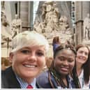 Doncaster NHS staff joined the service at Westminster Abbey.