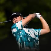 Welcome to the big leagues: 18-year-old Joshua Berry of Doncaster contesting the DP World Tour's Qualifying School final stage at Infinitum Golf in Tarragona, Spain, this week. He began the week as an amateur, finishes it as a professional. (Picture: Octavio Passos/Getty Images)