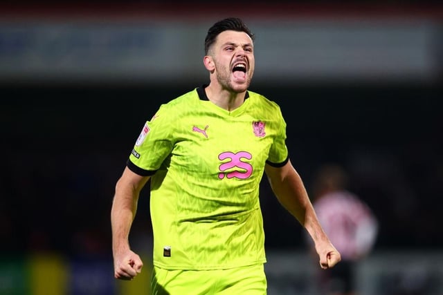 Club: Port Vale Position: Central defender