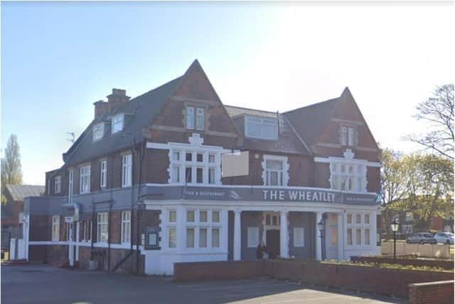 A free New Year's Eve party at the Wheatley Hotel was left deserted after failing to draw in customers.