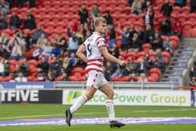 George Miller scored his twelfth goal of the season against AFC Wimbledon.