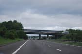 The A1 southbound between A639 and A1(M) J26/A638 near Doncaster is currently blocked due to a three- vehicle collision.