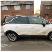 Ian Bower is still waiting for repairs to his Vauxhall Crossland X five months after it was involved in a collision.