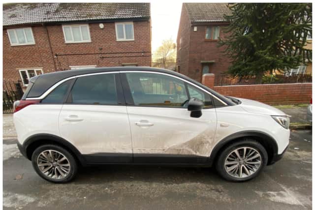 Ian Bower is still waiting for repairs to his Vauxhall Crossland X five months after it was involved in a collision.