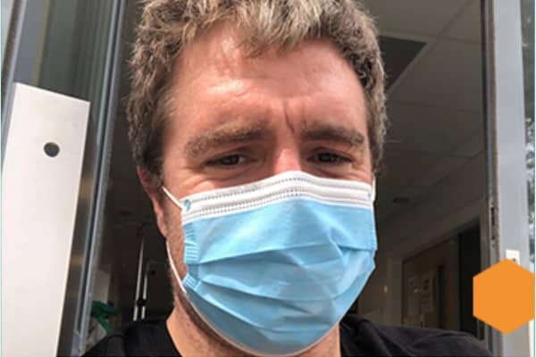 Phillip Cawkwell is still suffering from coronavirus.