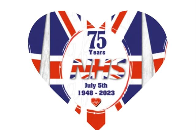 The NHS celebrates its 75th birthday on July 5.