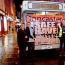 The Safe Haven bus