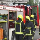 South Yorkshire in the top ten areas of the UK with the fastest firefighter response times.
