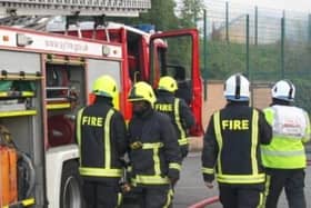 South Yorkshire in the top ten areas of the UK with the fastest firefighter response times.